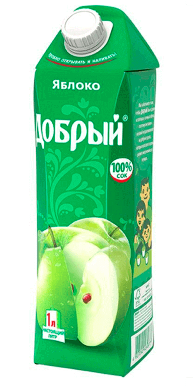 Сок добрый Яблоко