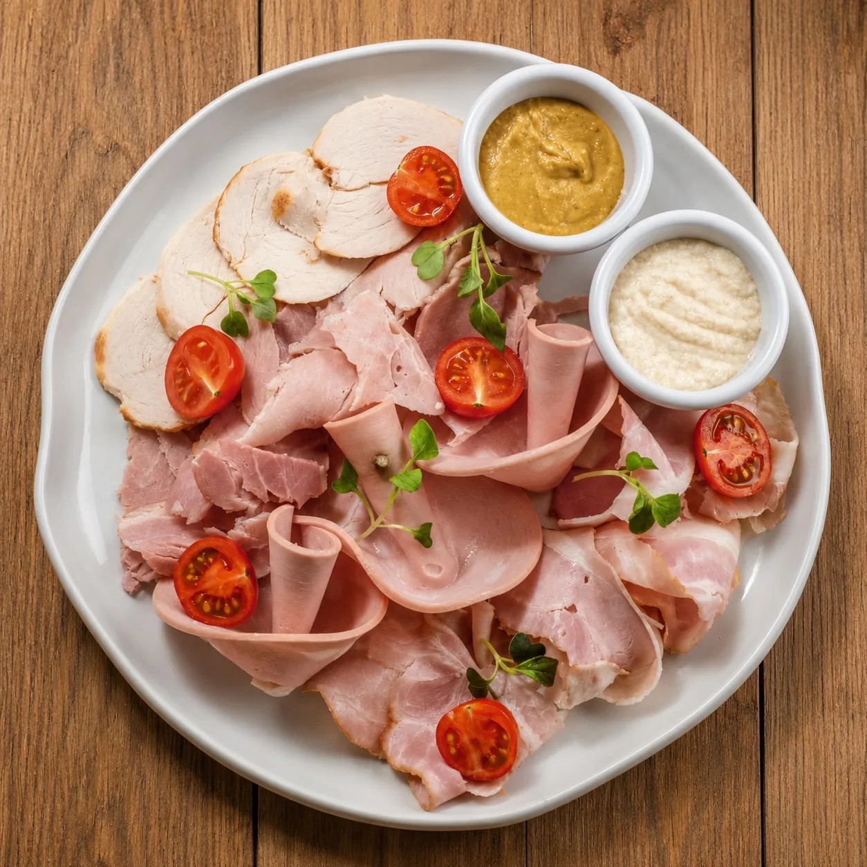 Мясистая тарелка