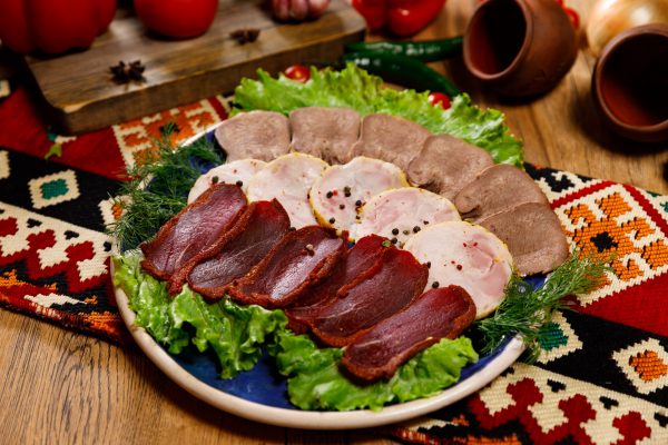 Мясное ассорти