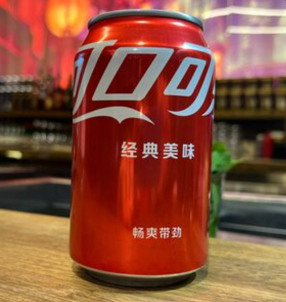 Coca-Cola Китай