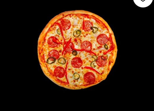 Пицца острая