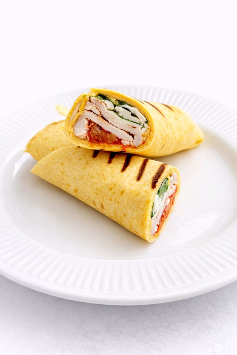 Сэндвич ролл с курицей