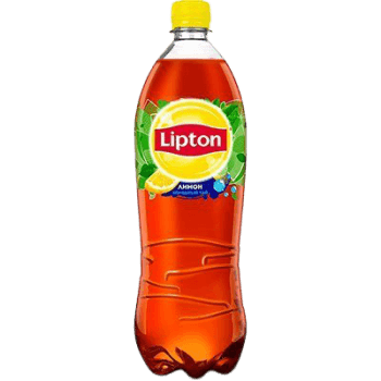 Чай черный Липтон 1л