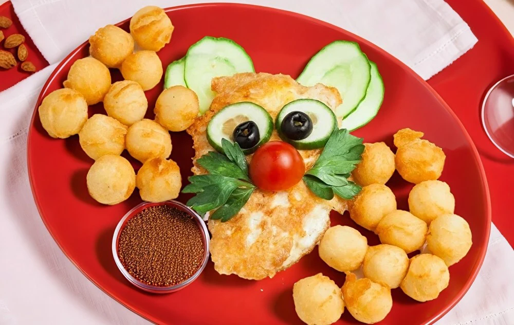 Детское меню