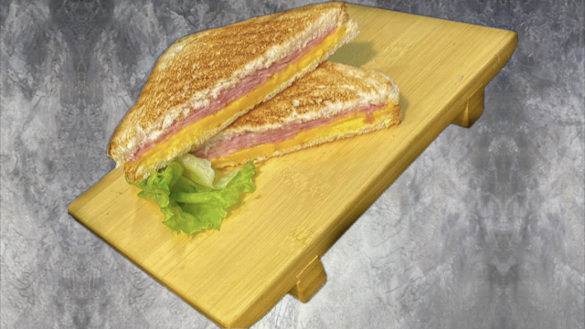 Сэндвич с ветчиной