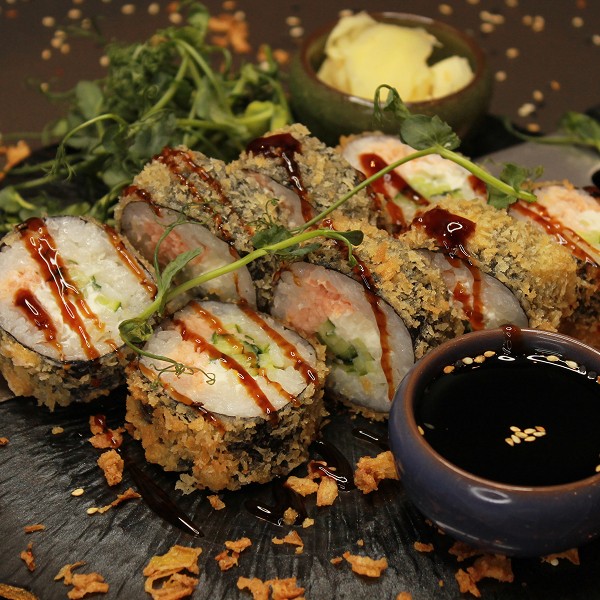 Ролл Лосось темпура