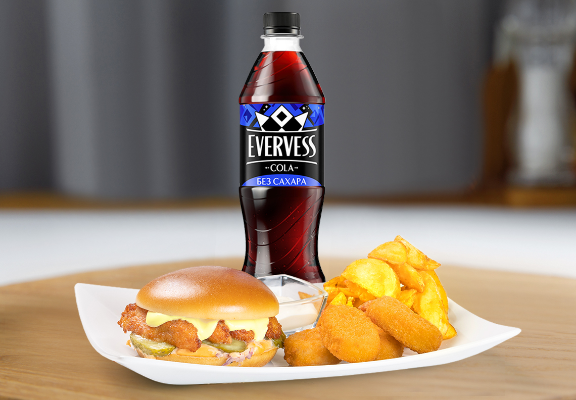 Комбо Бургер