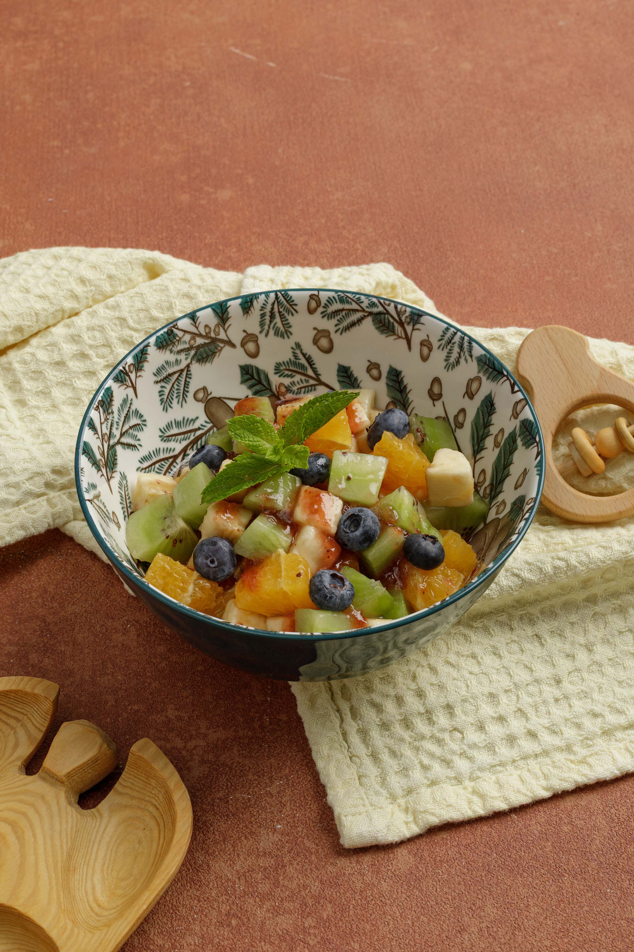 Фруктовый салатик