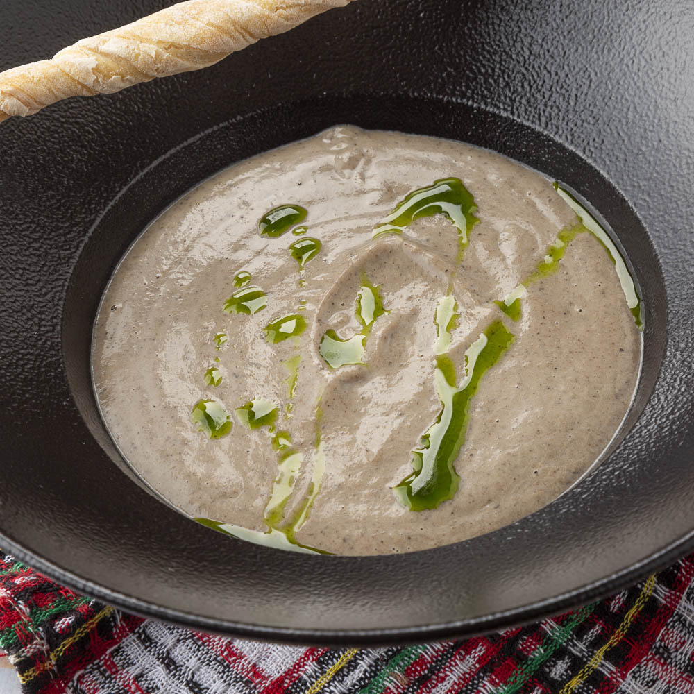 Крем-суп из грибов