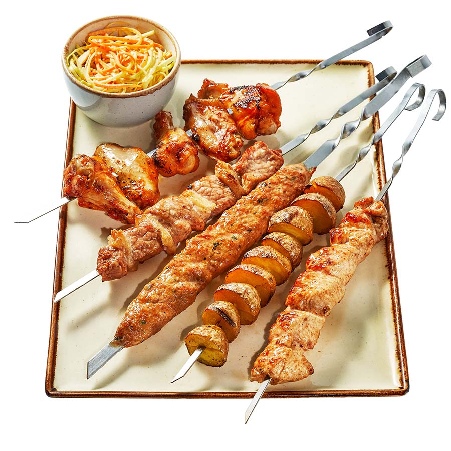 Ассорти шашлыков #2