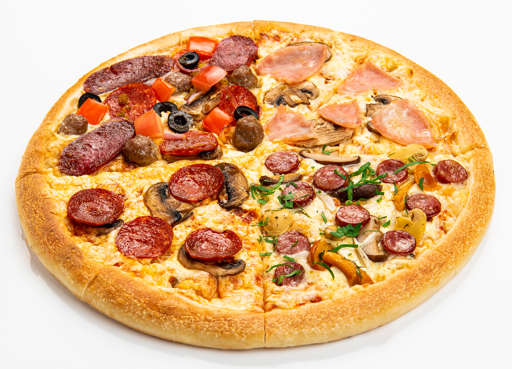 Пицца Микс 30 см