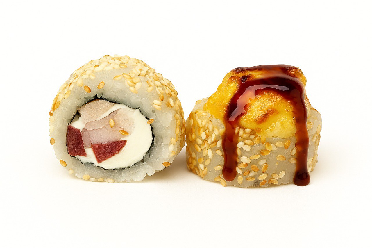 Запеченный ролл Верона