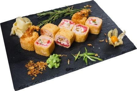 Ролл Эби темпура