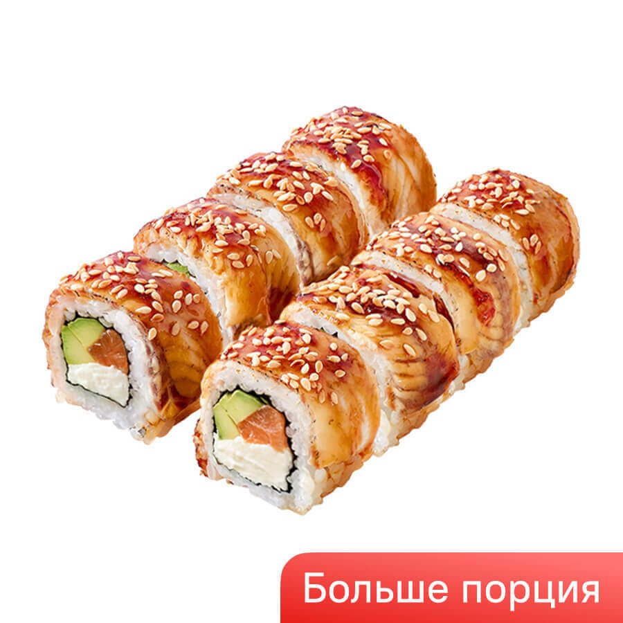 Ролл Карамельный угорь
