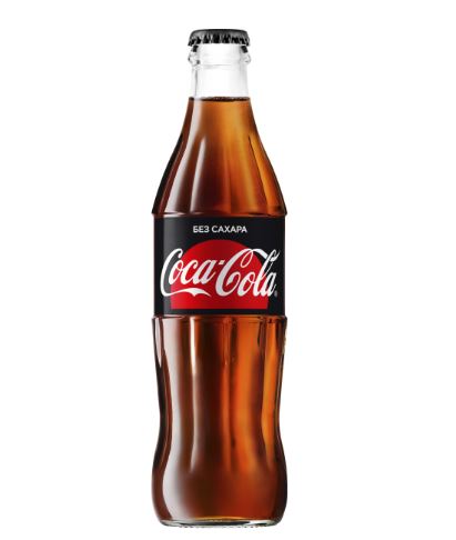 Coca-Cola Zero 0,33 л