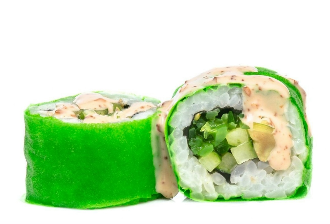 Грин ролл с чукой