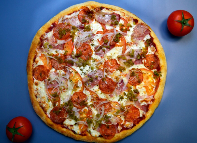 Пицца Острая