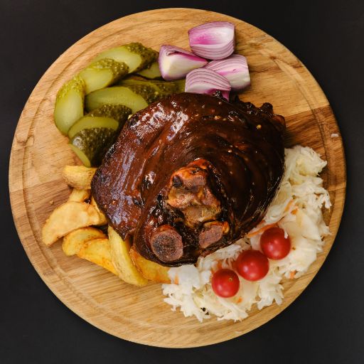 Рулька "Баварская" с кваш. капустой и ка
