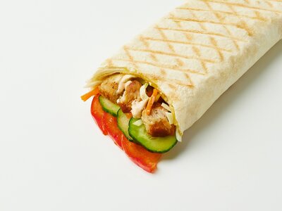 Шаурма со свининой (большая)