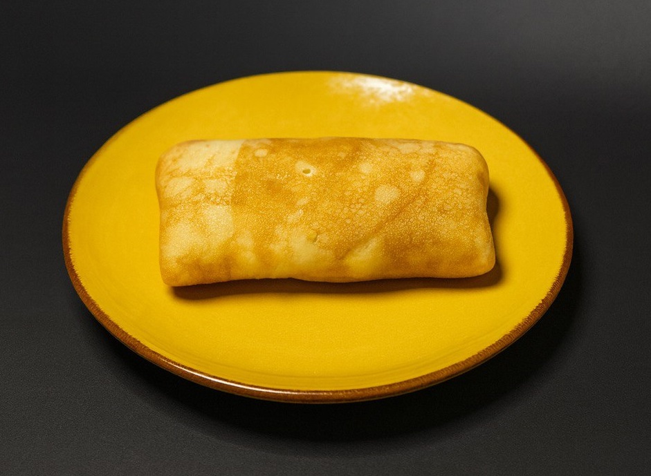 Блинчик с сёмгой и творожным сыром