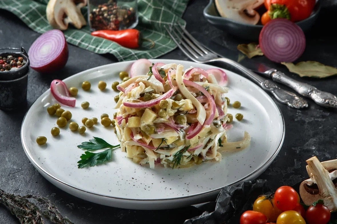 Салат Донской