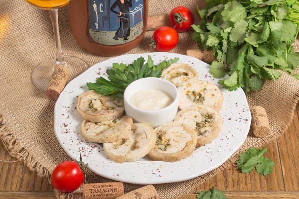 Рулет куриный