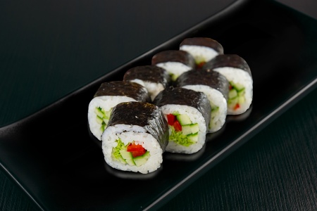 Постный ролл