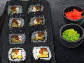 Ролл с копченой неркой