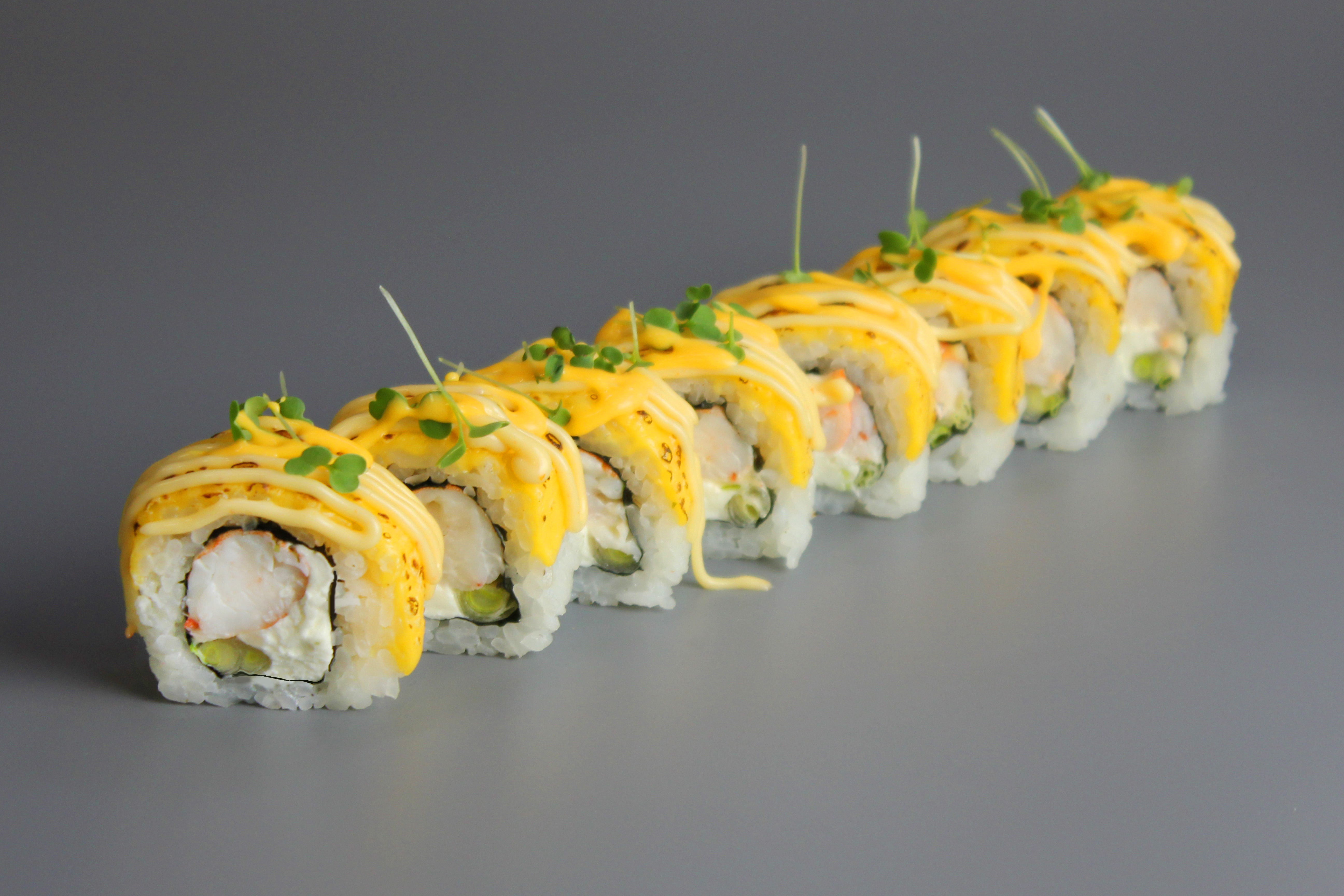 КРЕВЕТКА, ЧЕДДЕР, СОУС ПАРМЕДЖАНО