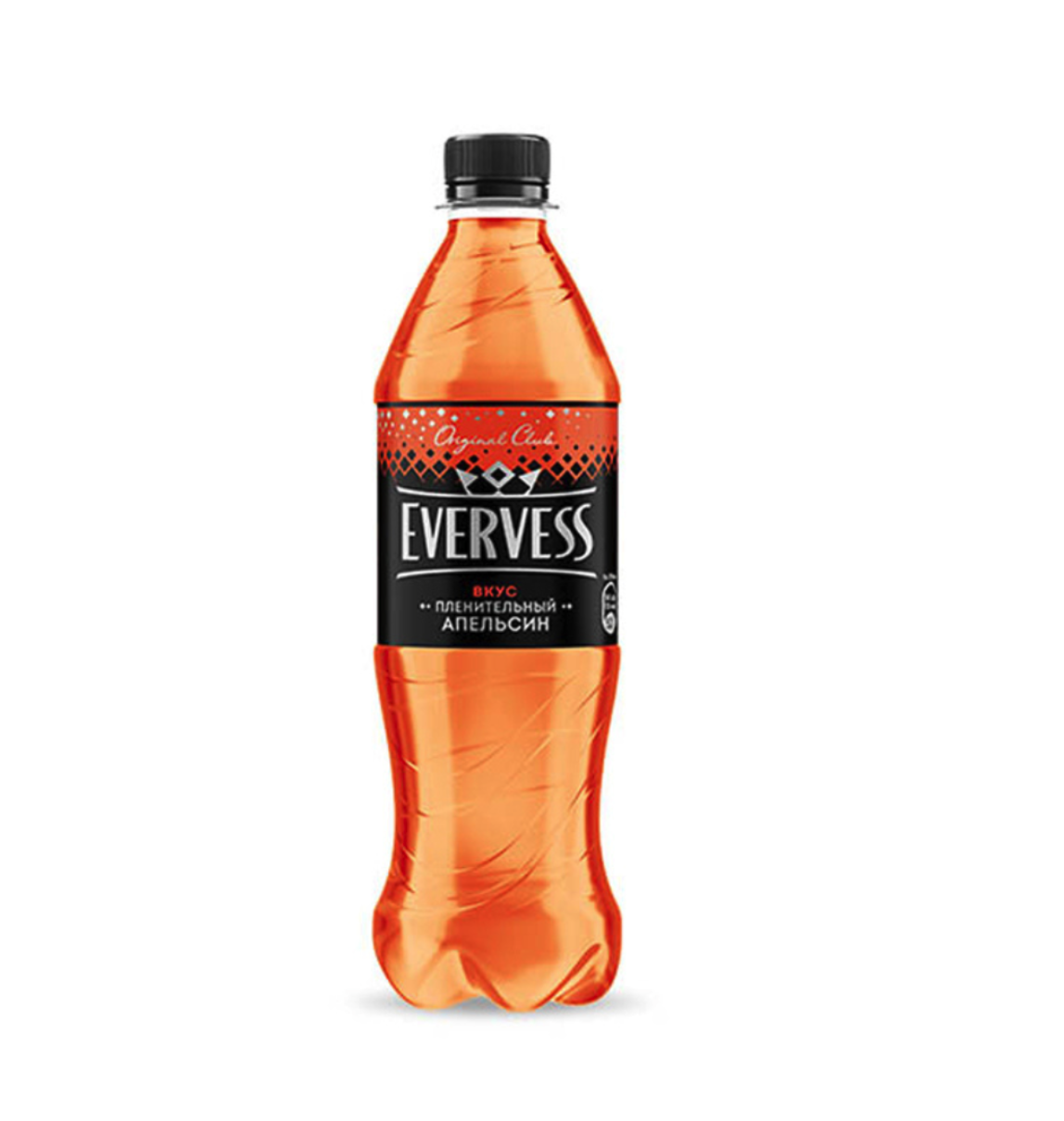 Evervess Black Апельсин 0,5л