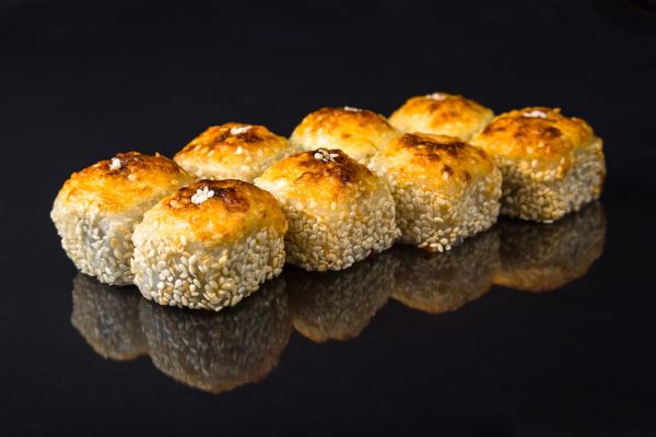 Запеченный Дары Моря