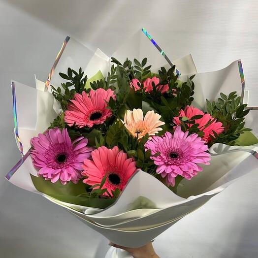 Букет из Гербер «Фея»