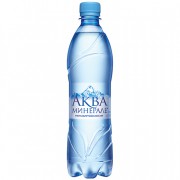 Аква Минерале не газ. 0,5л