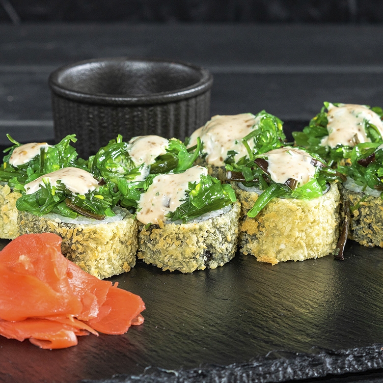 Темпура-ролл с чукой