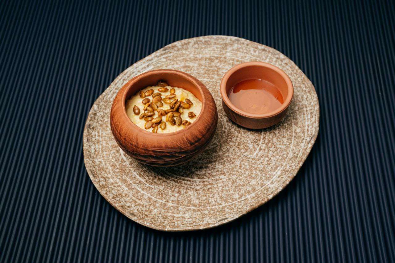 Каша пшённая с тыквой