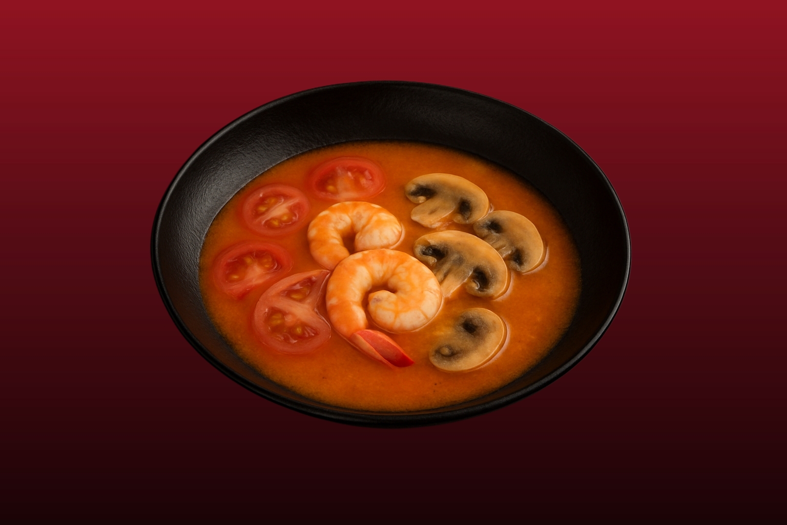 Том ям с морепродуктами