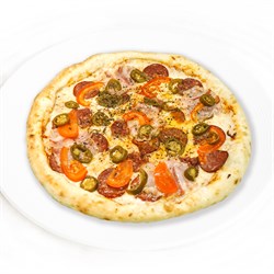 Пицца Дьябло 25 см на тонком тесте