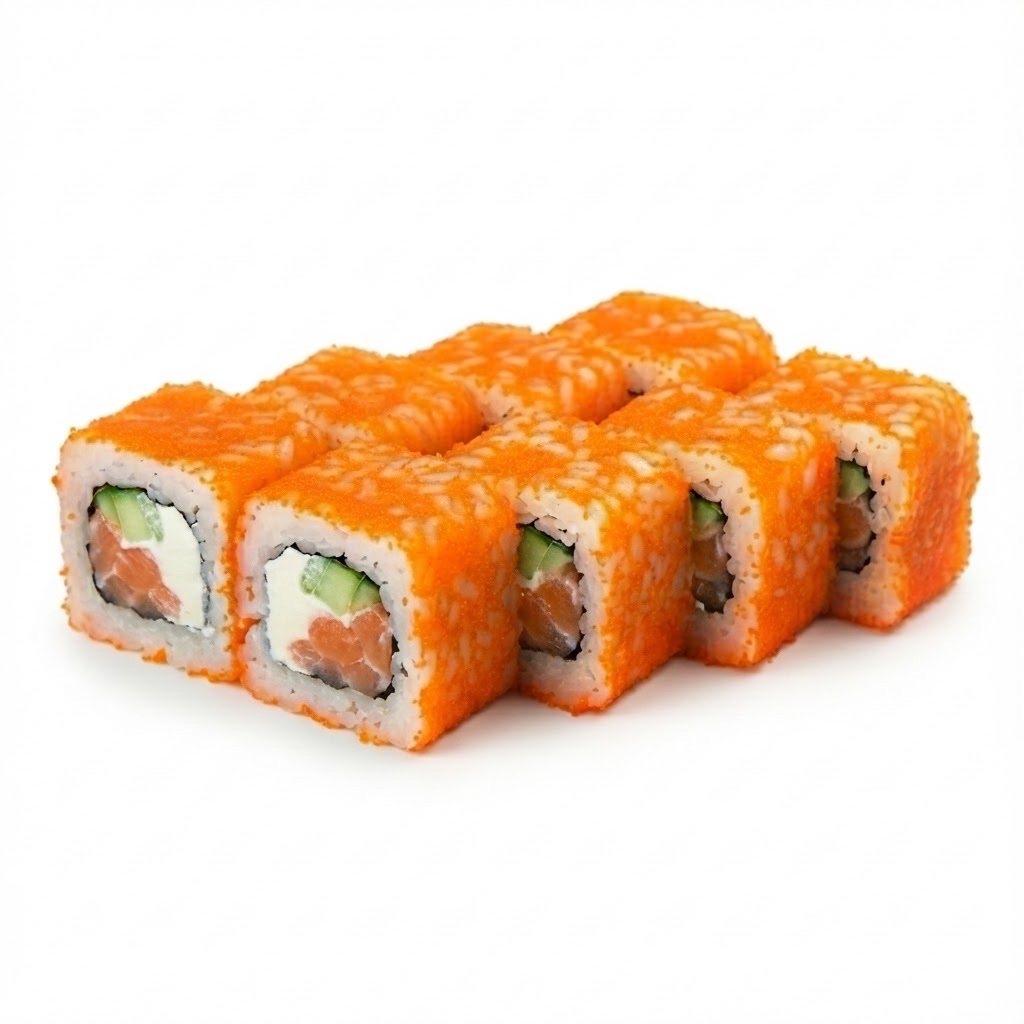 Калифорния с лососем