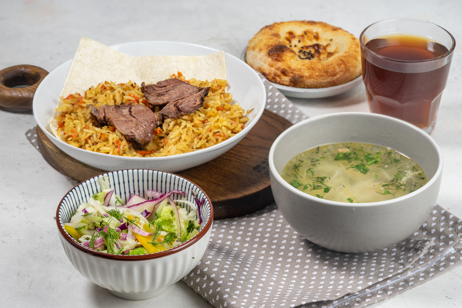 Ланч Восток