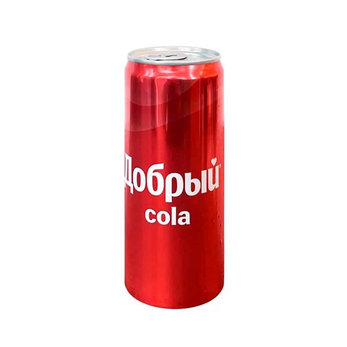 Добрый cola Ж/Б 0,33 л.