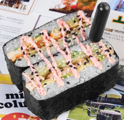 Онигиразу Креветка-васаби