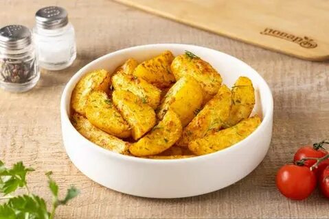 Картофель по-деревенски