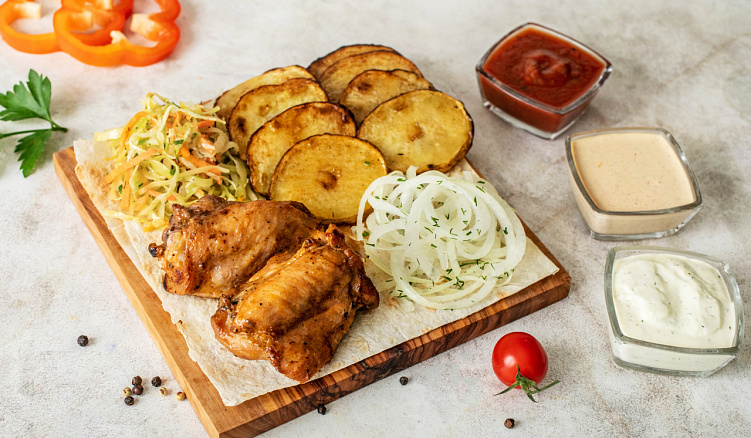Ланч с курочкой
