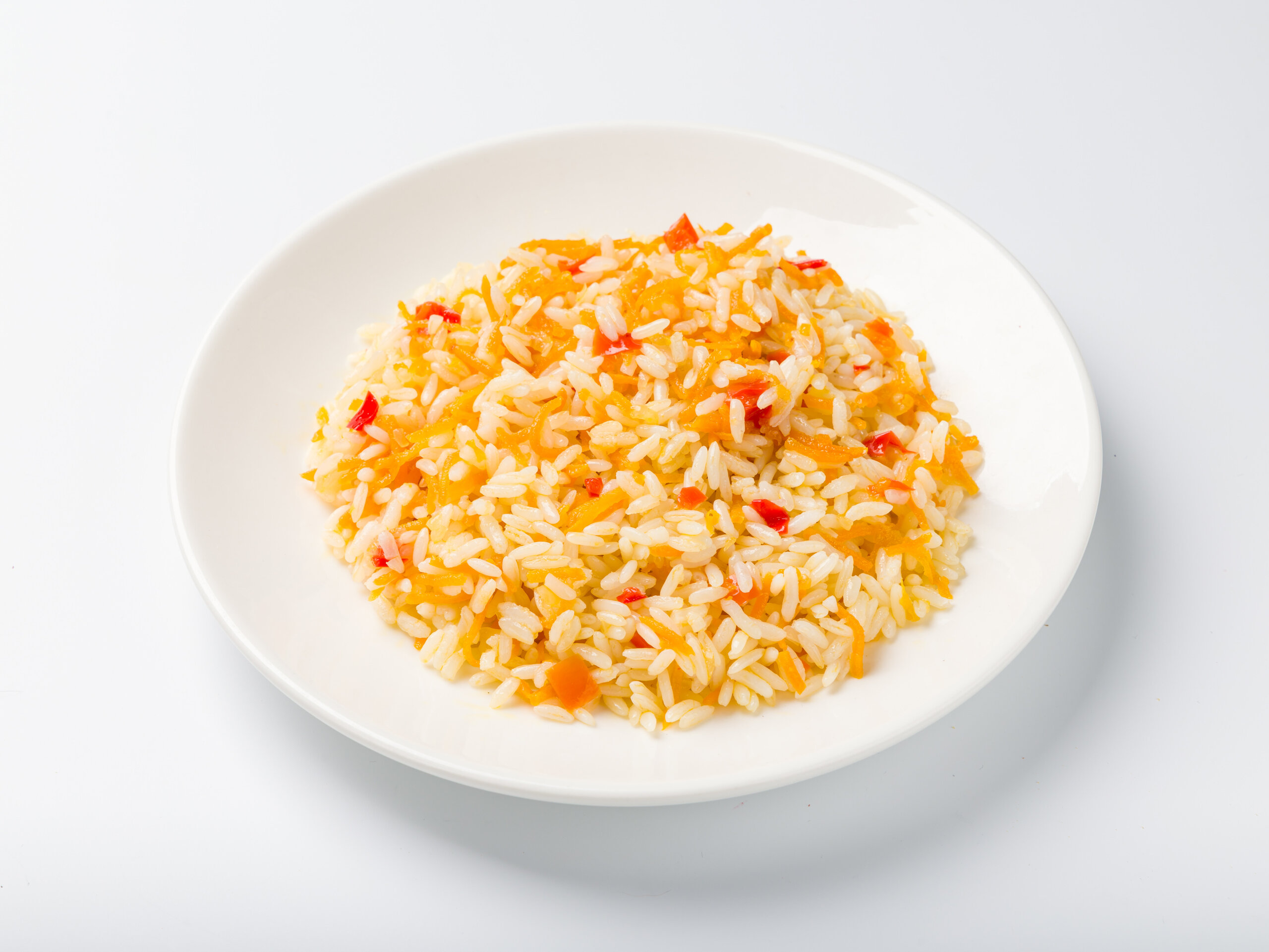 Рис с овощами
