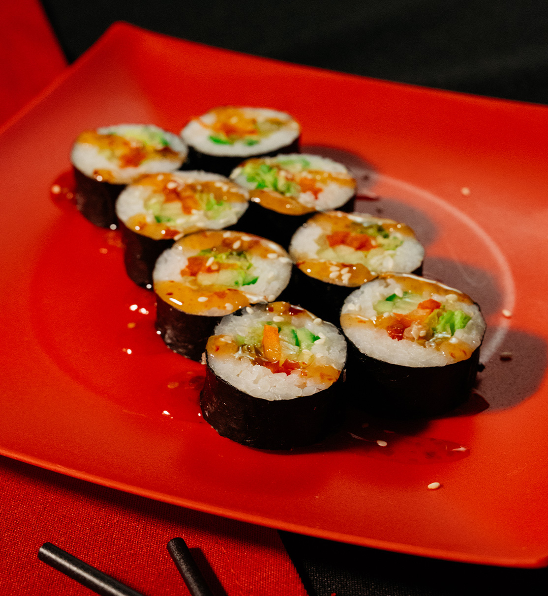 Ролл Овощной хруст