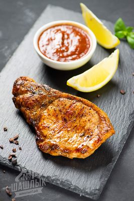 Шашлык из свиной корейки
