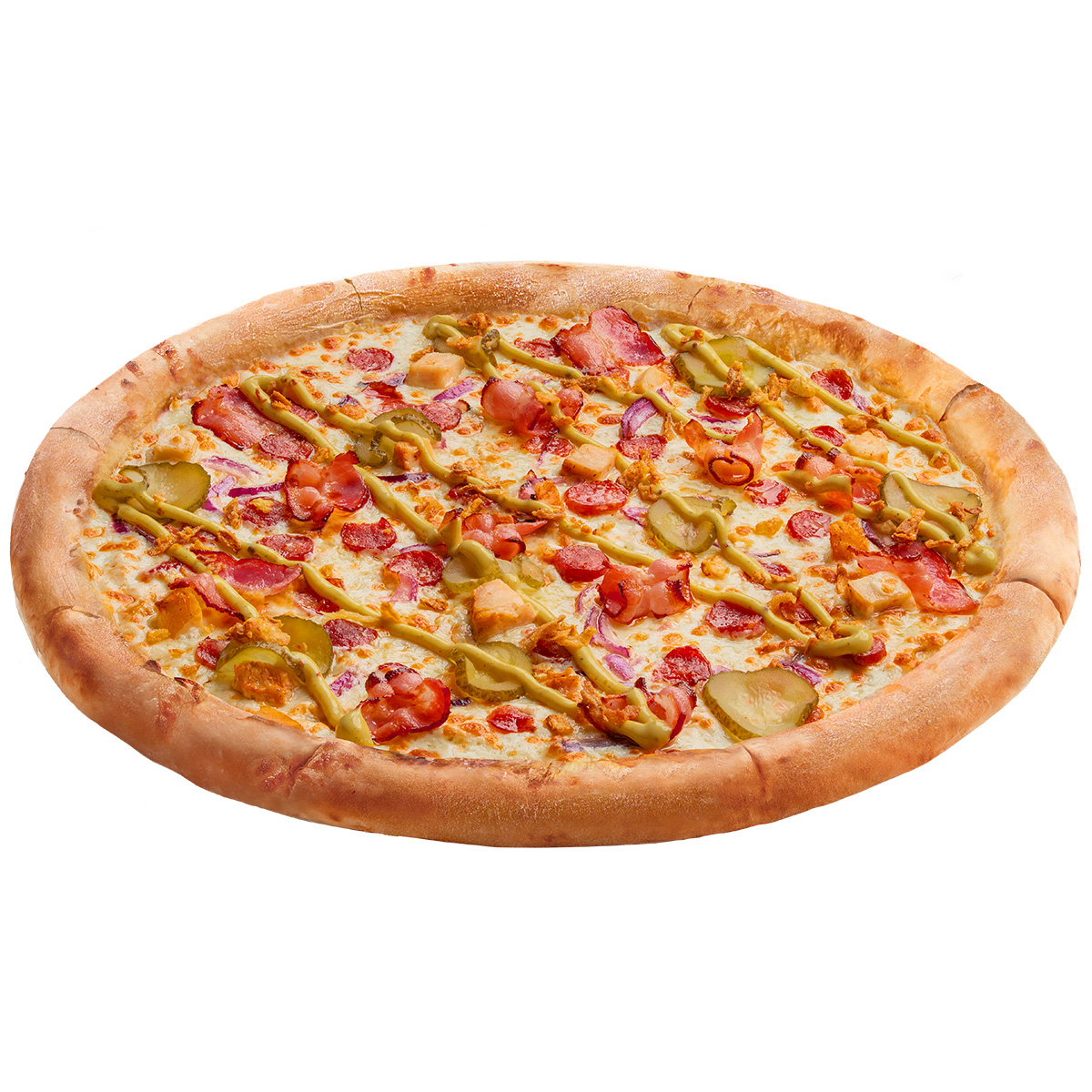 Пицца Баварская 30 см