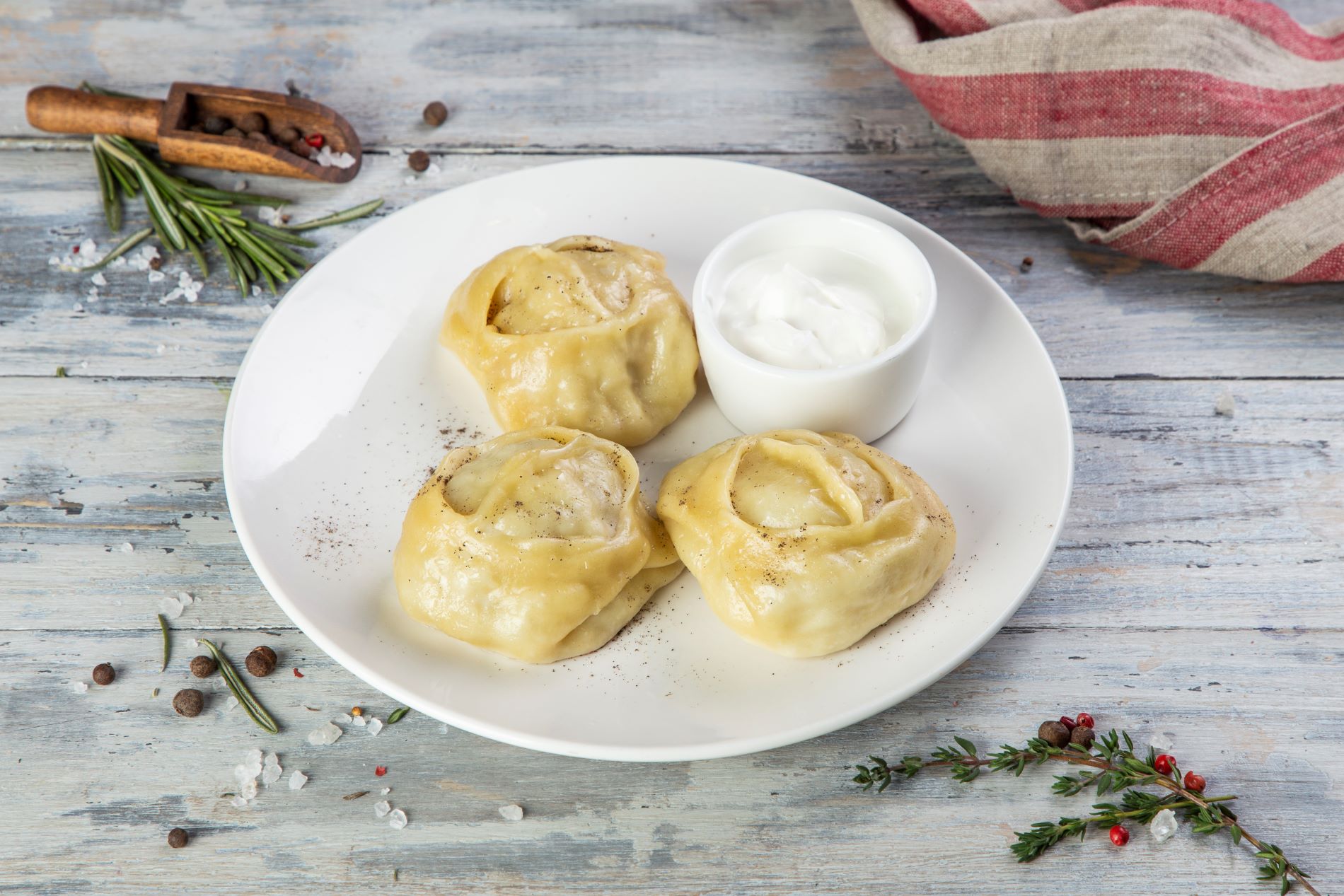 Манты классические