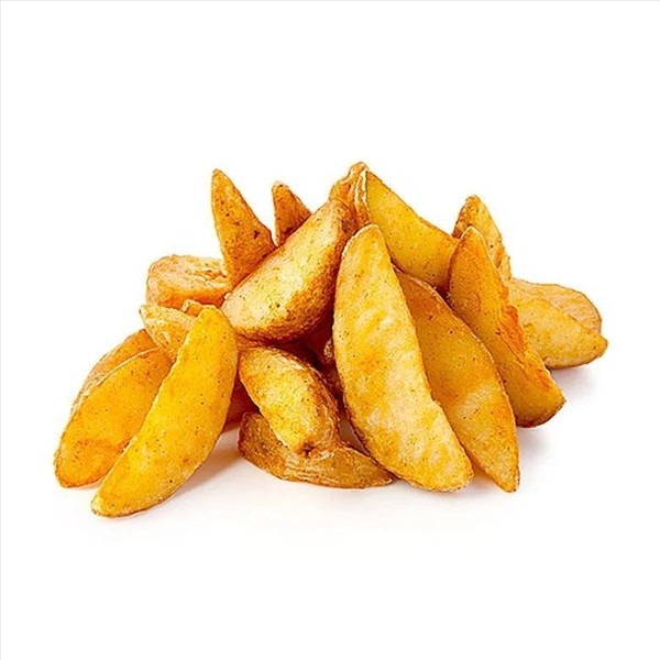 Картофель дольками по-деревенски