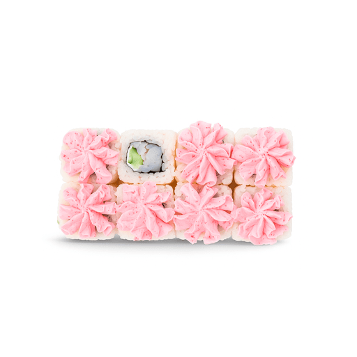 Вулкан с крабом